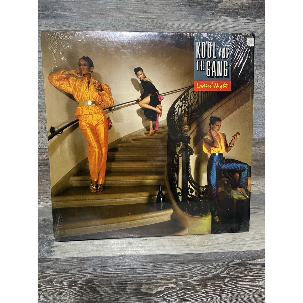 Kool And the Gang Ladies' Night 1979 LP De-Lite Records DSR-9513 Vintage Vinyl